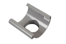 Tudstykke grå plast